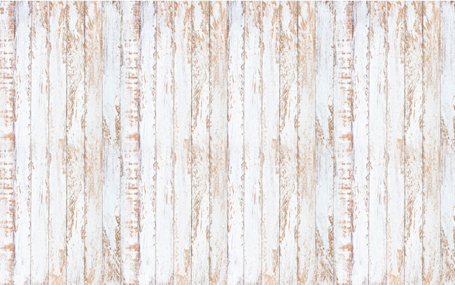 Papel pintado vinilos efecto madera blanca rústica